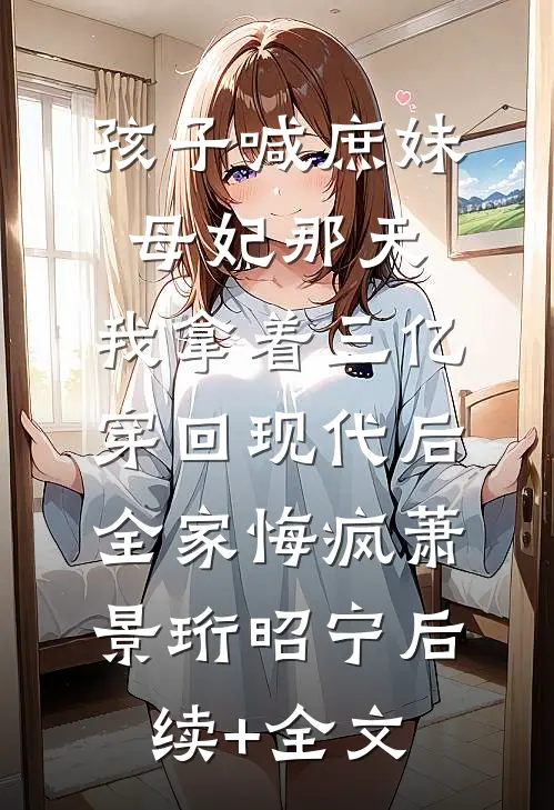 孩子喊庶妹母妃那天，我拿着三亿穿回现代后全家悔疯萧景珩昭宁后续+全文