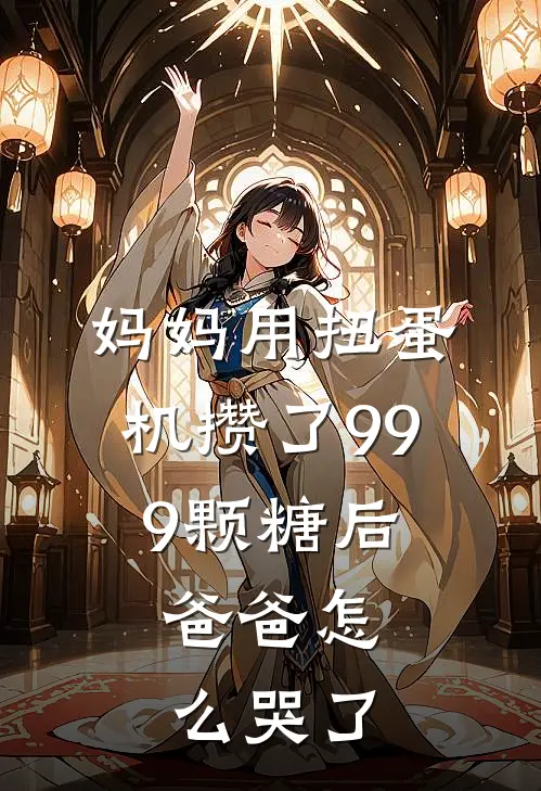 妈妈用扭蛋机攒了999颗糖后,爸爸怎么哭了