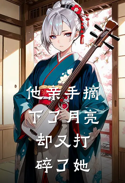 他亲手摘下了月亮,却又打碎了她的杯子