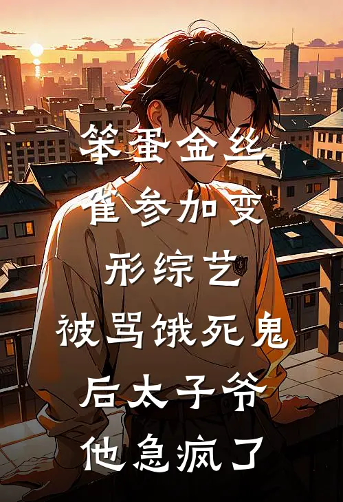 笨蛋金丝雀参加变形综艺，被骂饿死鬼后太子爷他急疯了