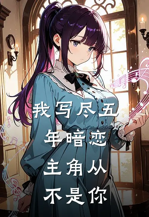 我写尽五年暗恋，主角从不是你