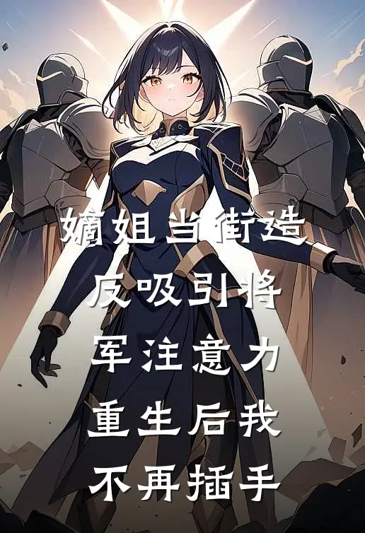 嫡姐当街造反吸引将军注意力，重生后我不再插手