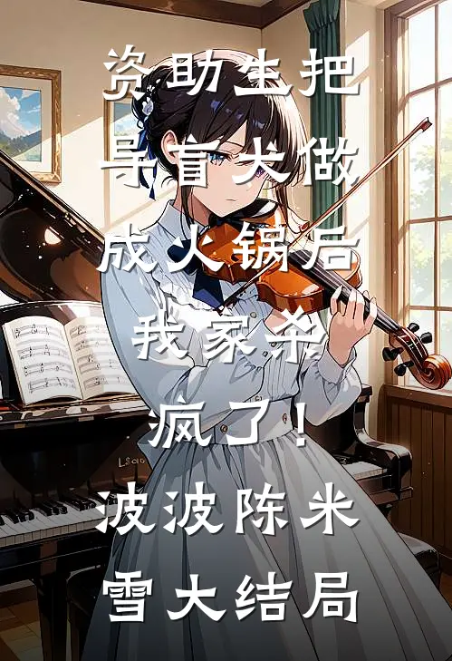 资助生把导盲犬做成火锅后，我家杀疯了！波波陈米雪大结局