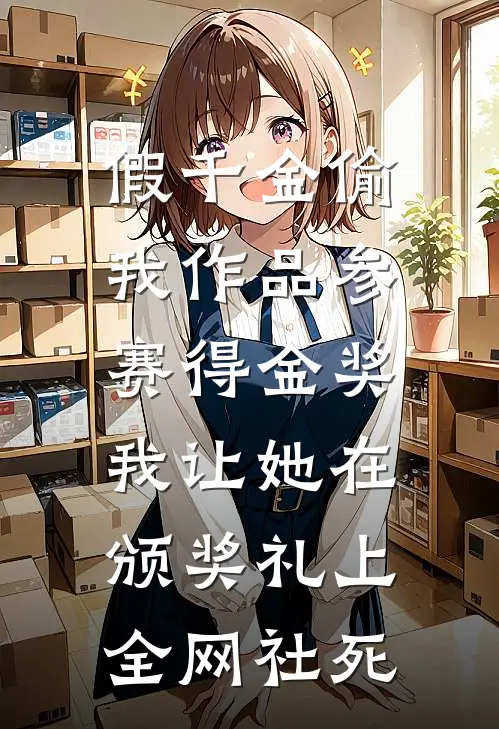 假千金偷我作品参赛得金奖，我让她在颁奖礼上全网社死