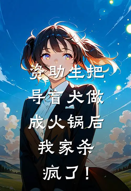 资助生把导盲犬做成火锅后，我家杀疯了！