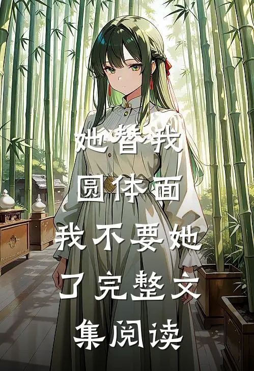 她替我圆体面，我不要她了完整文集阅读