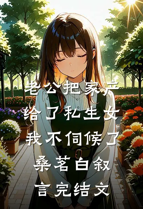 老公把家产给了私生女，我不伺候了桑茗白叙言完结文