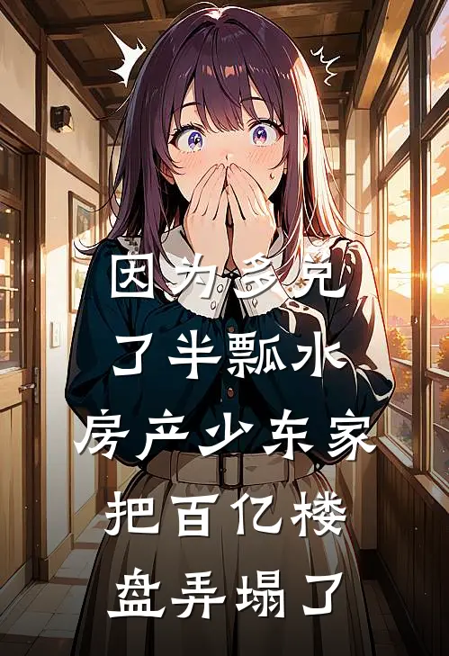 因为多兑了半瓢水，房产少东家把百亿楼盘弄塌了