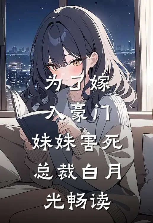 为了嫁入豪门，妹妹害死总裁白月光畅读