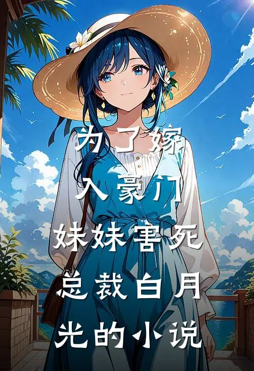 为了嫁入豪门，妹妹害死总裁白月光的小说