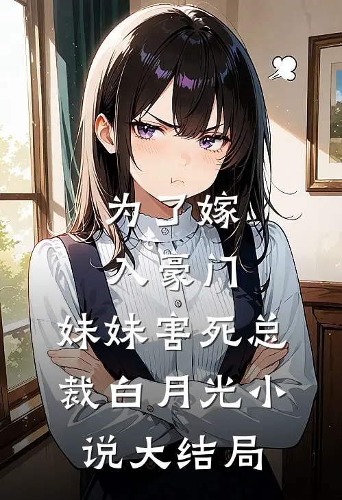 为了嫁入豪门，妹妹害死总裁白月光小说大结局