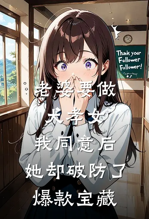 老婆要做大孝女，我同意后，她却破防了爆款宝藏