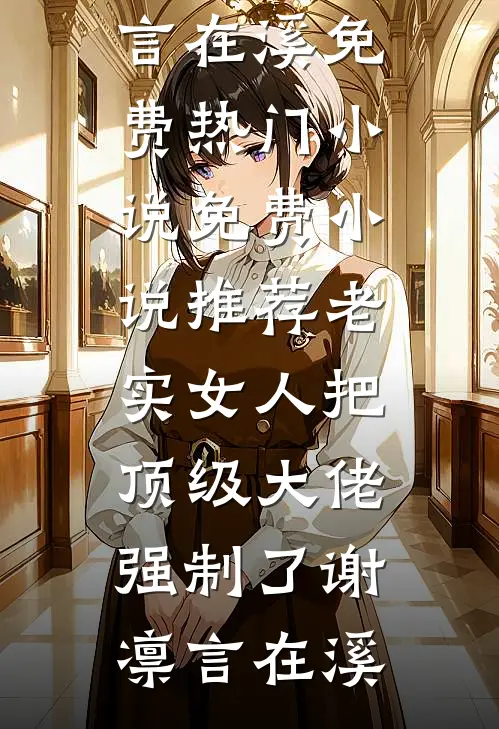 老实女人把顶级大佬强制了(谢凛言在溪)免费热门小说_免费小说推荐老实女人把顶级大佬强制了谢凛言在溪