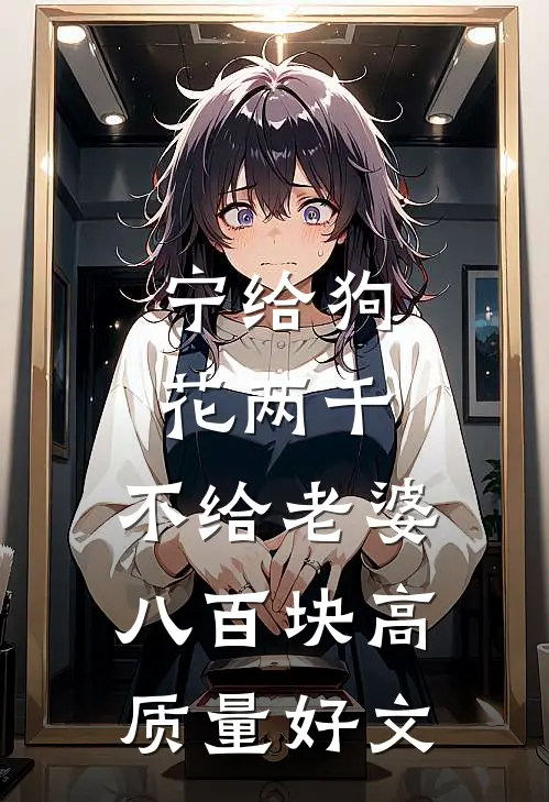 宁给狗花两千，不给老婆八百块高质量好文