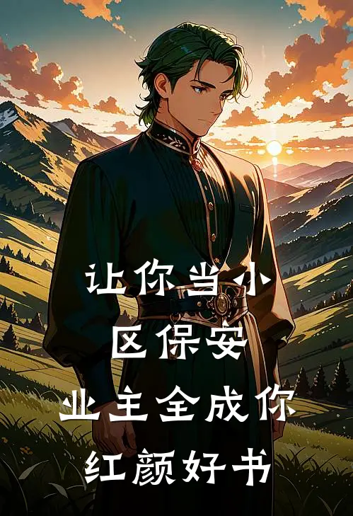 让你当小区保安，业主全成你红颜好书