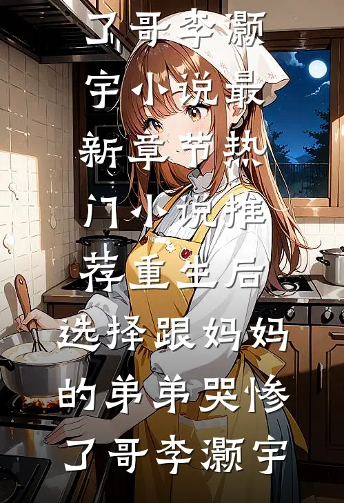 重生后，选择跟妈妈的弟弟哭惨了(哥李灏宇)小说最新章节_热门小说推荐重生后，选择跟妈妈的弟弟哭惨了哥李灏宇