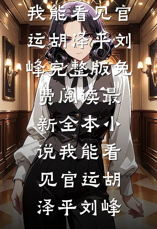 我能看见官运(胡泽平刘峰)完整版免费阅读_最新全本小说我能看见官运(胡泽平刘峰)