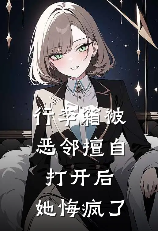 行李箱被恶邻擅自打开后，她悔疯了