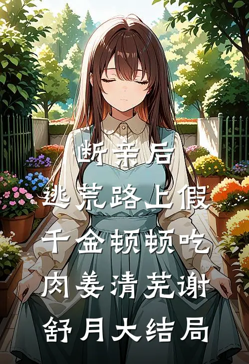 断亲后，逃荒路上假千金顿顿吃肉姜清芜谢舒月大结局