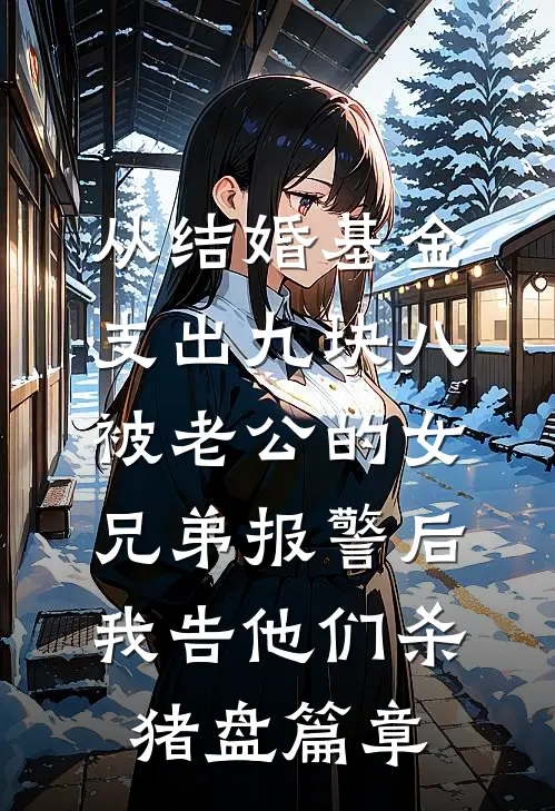 从结婚基金支出九块八被老公的女兄弟报警后，我告他们杀猪盘篇章
