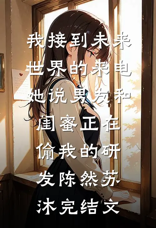 我接到未来世界的来电，她说男友和闺蜜正在偷我的研发陈然苏沐完结文
