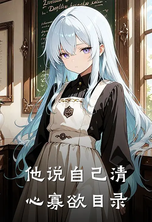 他说自己清心寡欲目录