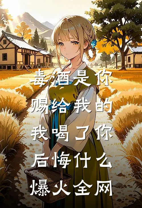 毒酒是你赐给我的，我喝了你后悔什么爆火全网