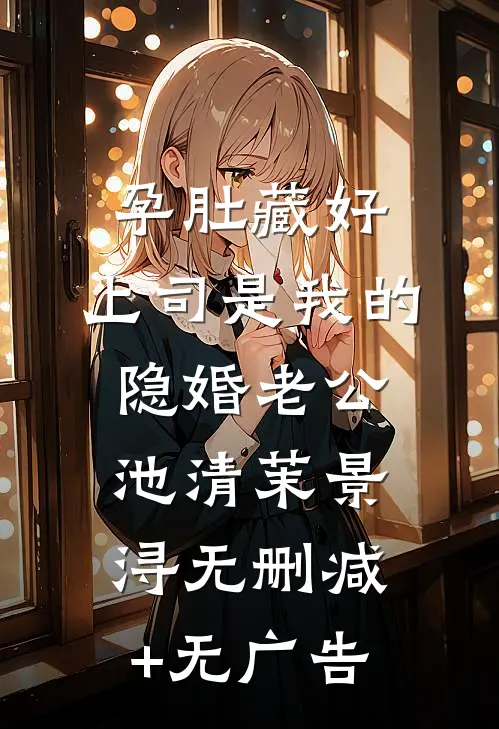 孕肚藏好，上司是我的隐婚老公池清茉景浔无删减+无广告