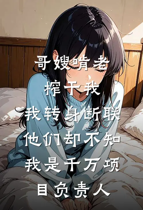 哥嫂啃老榨干我，我转身断联，他们却不知我是千万项目负责人