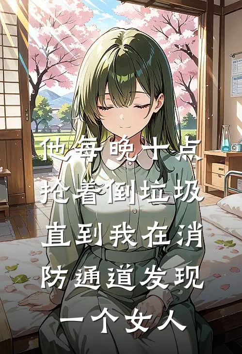 他每晚十点抢着倒垃圾，直到我在消防通道发现一个女人