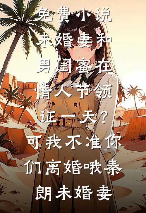 未婚妻和男闺蜜在情人节领证一天？可我不准你们离婚哦(秦朗未婚妻)完结的热门小说_全文免费小说未婚妻和男闺蜜在情人节领证一天？可我不准你们离婚哦(秦朗未婚妻)