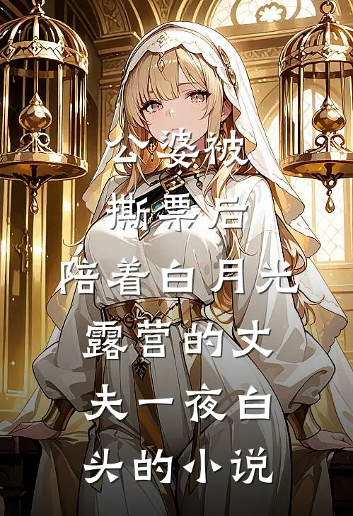 公婆被撕票后，陪着白月光露营的丈夫一夜白头的小说