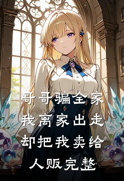 哥哥骗全家我离家出走，却把我卖给人贩完整