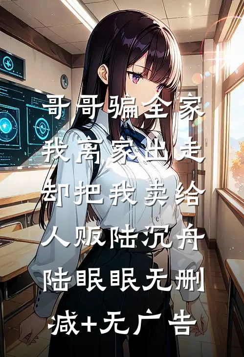 哥哥骗全家我离家出走，却把我卖给人贩陆沉舟陆眠眠无删减+无广告