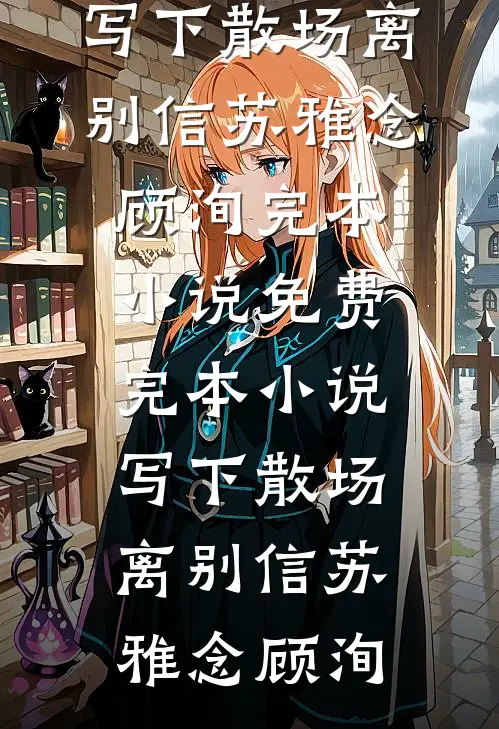 写下散场离别信(苏雅念顾洵)完本小说免费_完本小说写下散场离别信苏雅念顾洵