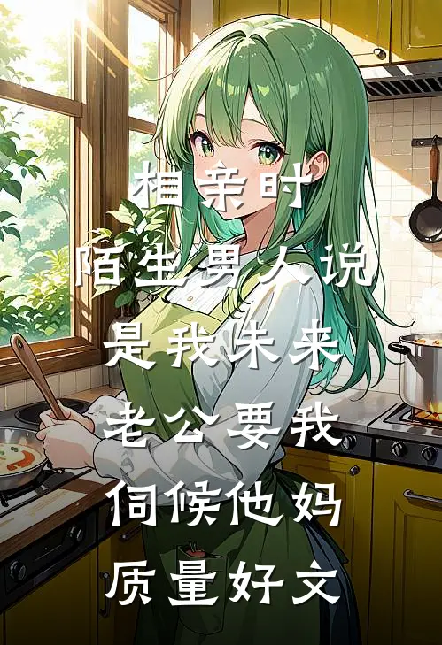 相亲时，陌生男人说是我未来老公要我伺候他妈质量好文