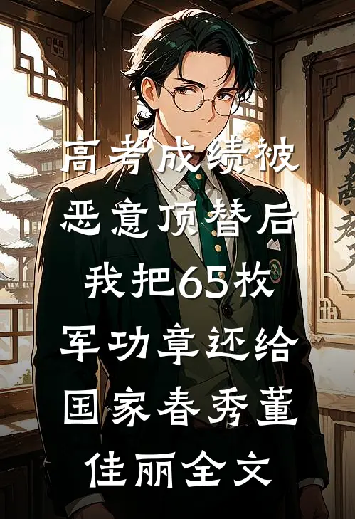 高考成绩被恶意顶替后，我把65枚军功章还给国家春秀董佳丽全文