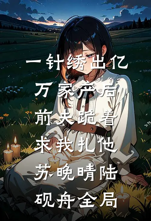 一针绣出亿万家产后，前夫跪着求我扎他苏晚晴陆砚舟全局
