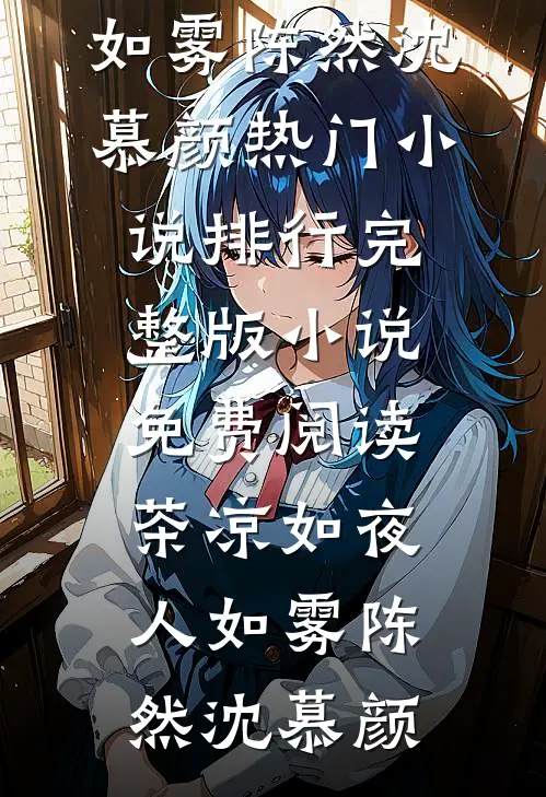 茶凉如夜人如雾(陈然沈慕颜)热门小说排行_完整版小说免费阅读茶凉如夜人如雾陈然沈慕颜