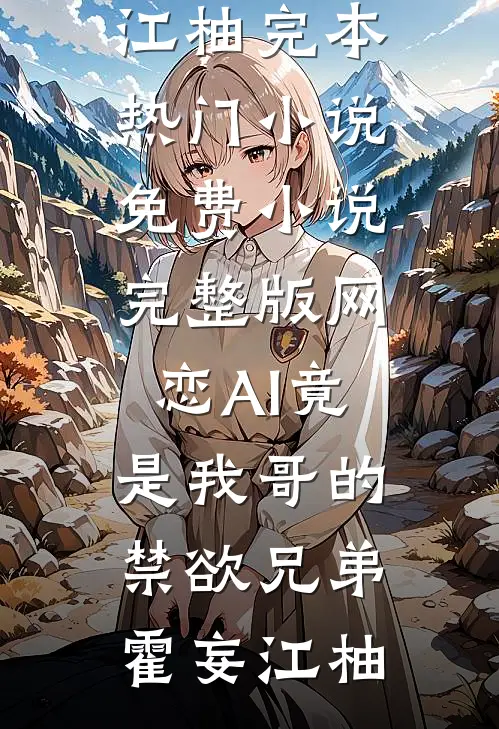 网恋AI竟是我哥的禁欲兄弟霍妄江柚完本热门小说_免费小说完整版网恋AI竟是我哥的禁欲兄弟霍妄江柚