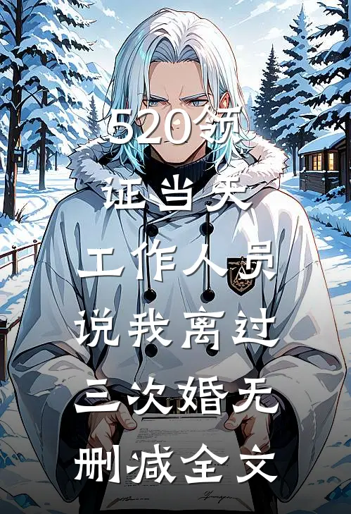 520领证当天，工作人员说我离过三次婚无删减全文