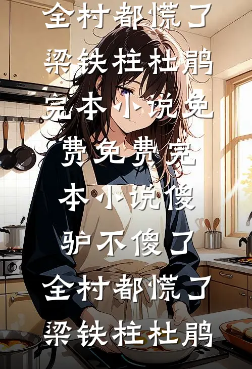 傻驴不傻了，全村都慌了梁铁柱杜鹃完本小说免费_免费完本小说傻驴不傻了，全村都慌了梁铁柱杜鹃
