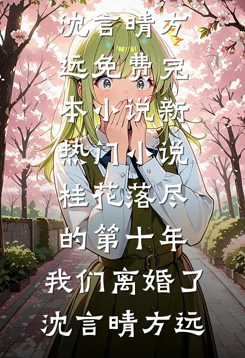 桂花落尽的第十年，我们离婚了(沈言晴方远)免费完本小说_新热门小说桂花落尽的第十年，我们离婚了沈言晴方远