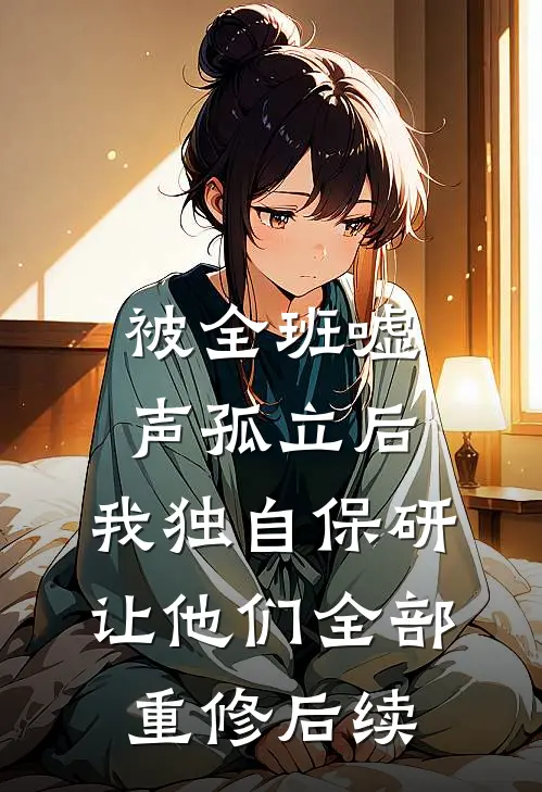 被全班“嘘”声孤立后，我独自保研让他们全部重修后续