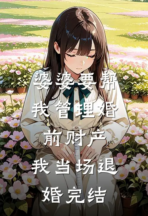 婆婆要帮我管理婚前财产，我当场退婚完结