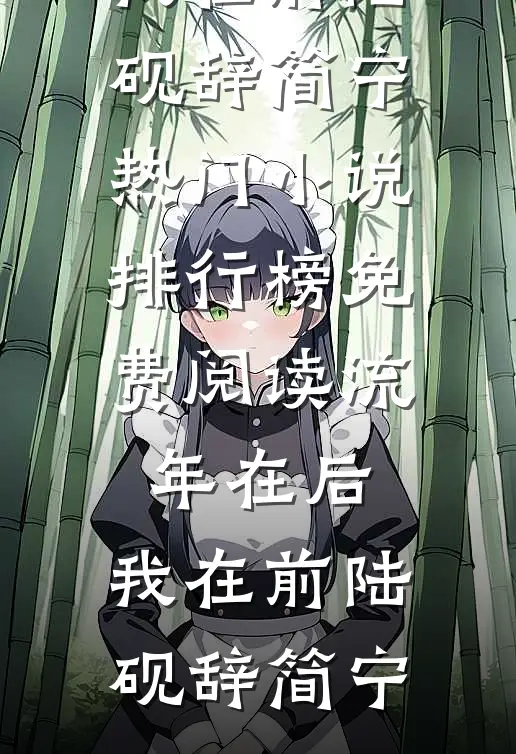 流年在后，我在前(陆砚辞简宁)热门小说排行榜_免费阅读流年在后，我在前陆砚辞简宁