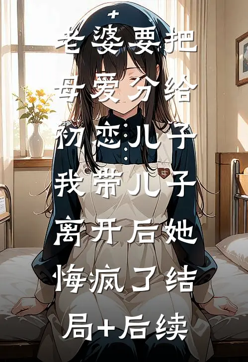 老婆要把母爱分给初恋儿子，我带儿子离开后她悔疯了结局+后续