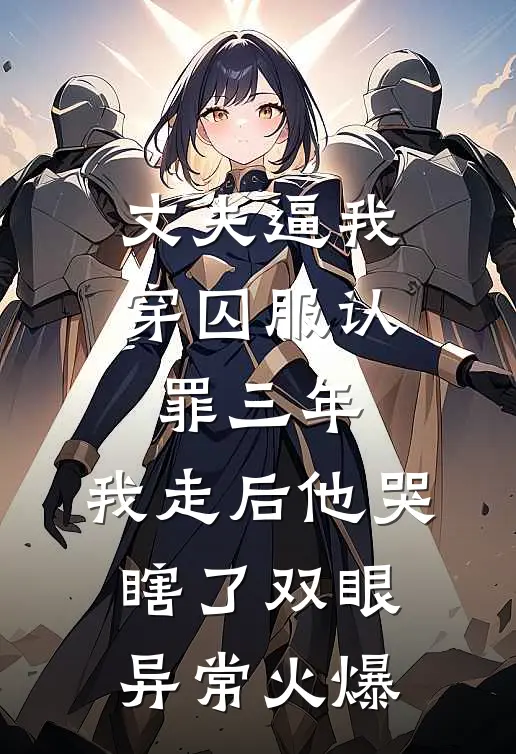 丈夫逼我穿囚服认罪三年，我走后他哭瞎了双眼异常火爆