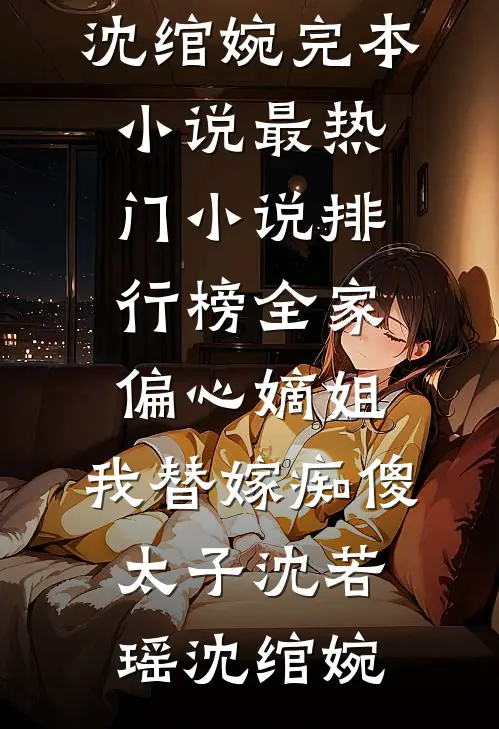 全家偏心嫡姐，我替嫁痴傻太子沈若瑶沈绾婉完本小说_最热门小说排行榜全家偏心嫡姐，我替嫁痴傻太子沈若瑶沈绾婉