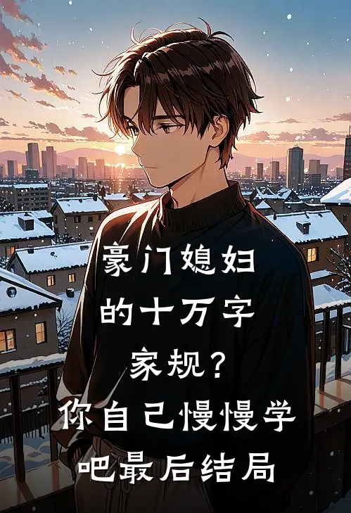 豪门媳妇的十万字家规？你自己慢慢学吧最后结局